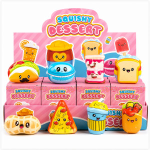 Squishy Dessert Blind Box (4cm)