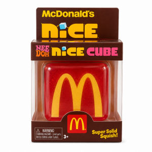 NeeDoh McDonalds Nice Cube