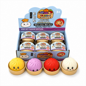 Rainbow Foam Mystery Dumpling (8.5cm)