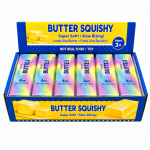 Rainbow Butter Squishy (14cm)