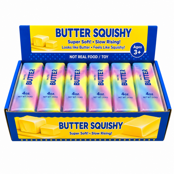Rainbow Butter Squishy (14cm)