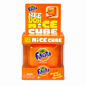 NeeDoh Fanta Nice Cube