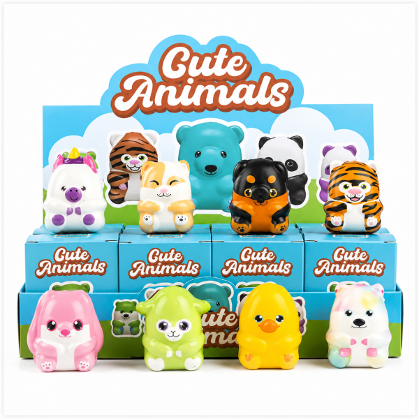 Cute Animals Blind Box (4cm)