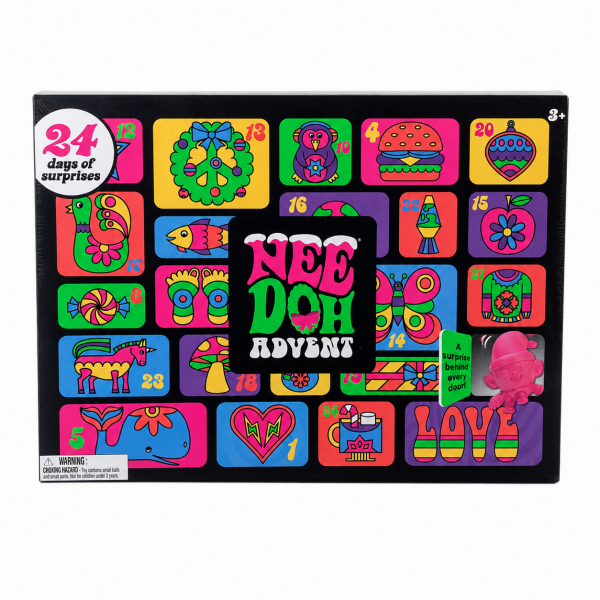 NeeDoh Advent Calendar (24 Days)