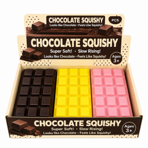 Chocolate Squishy Bar (15.5cm)