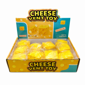 Cheese Vent Toy (5cm)