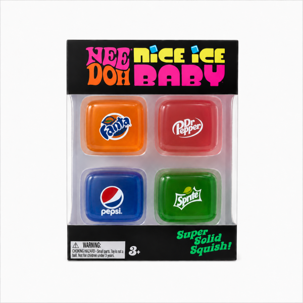 NeeDoh Nice Ice Baby Soda