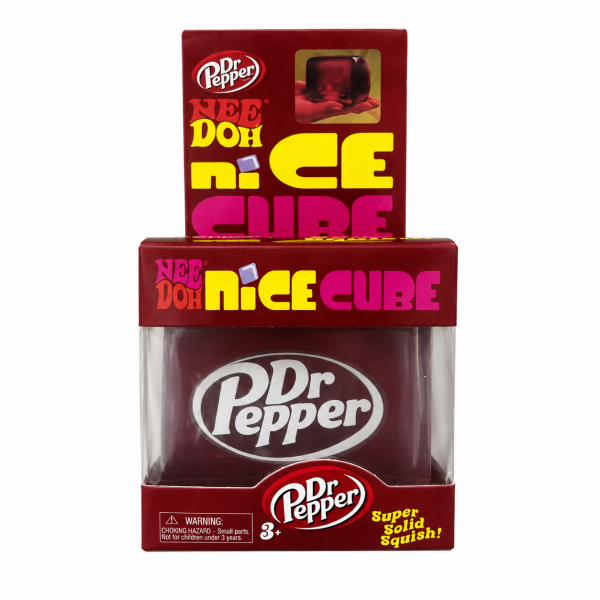 NeeDoh Dr Pepper Nice Cube