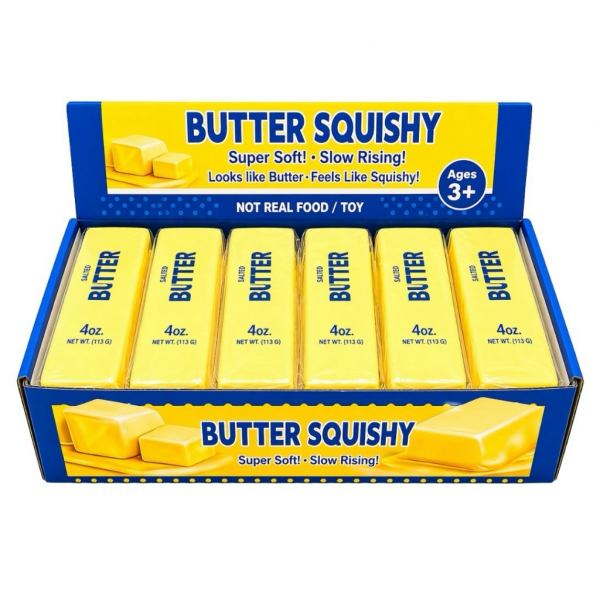 4oz Butter Squishy (14cm)