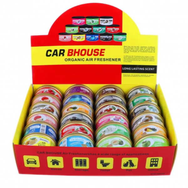 Sameili Organic Car Air Freshener Can