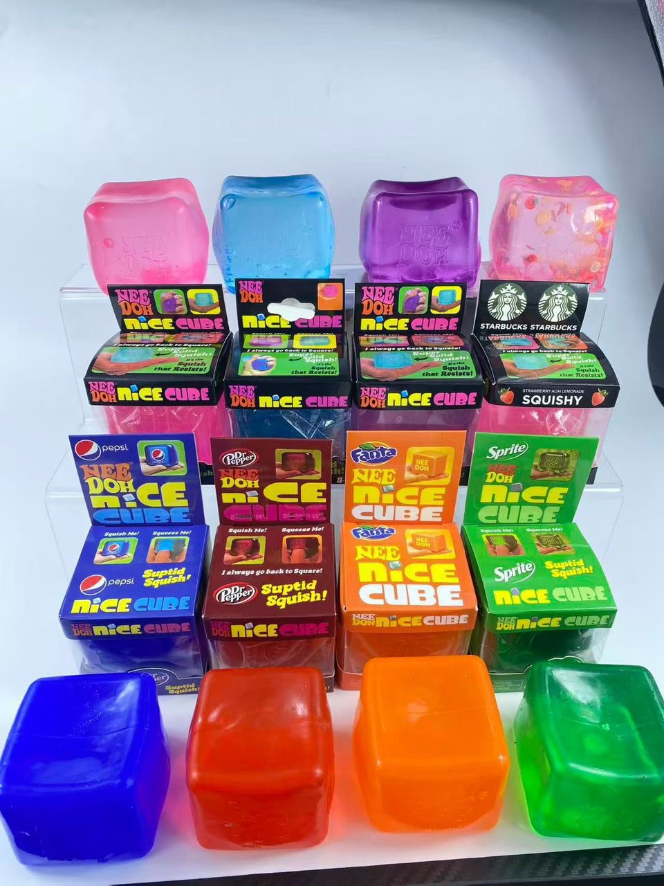 Wholesale cartons prepared for business delivery